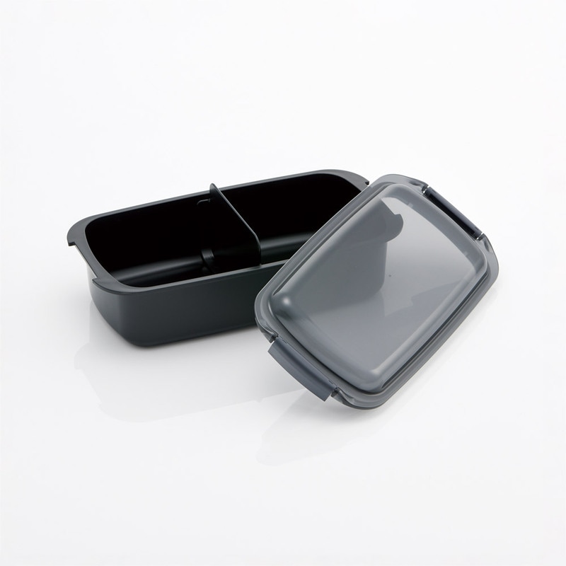 洗いやすい弁当箱 パッキン溝の幅が広い ふわっと お弁当箱 820ml 1段