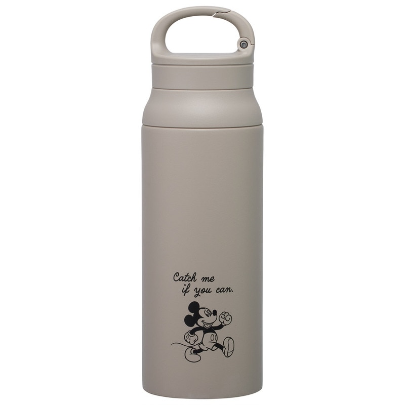 スケーター 水筒 600ml カラビナ ハンドル ステンレス ボトル 保温