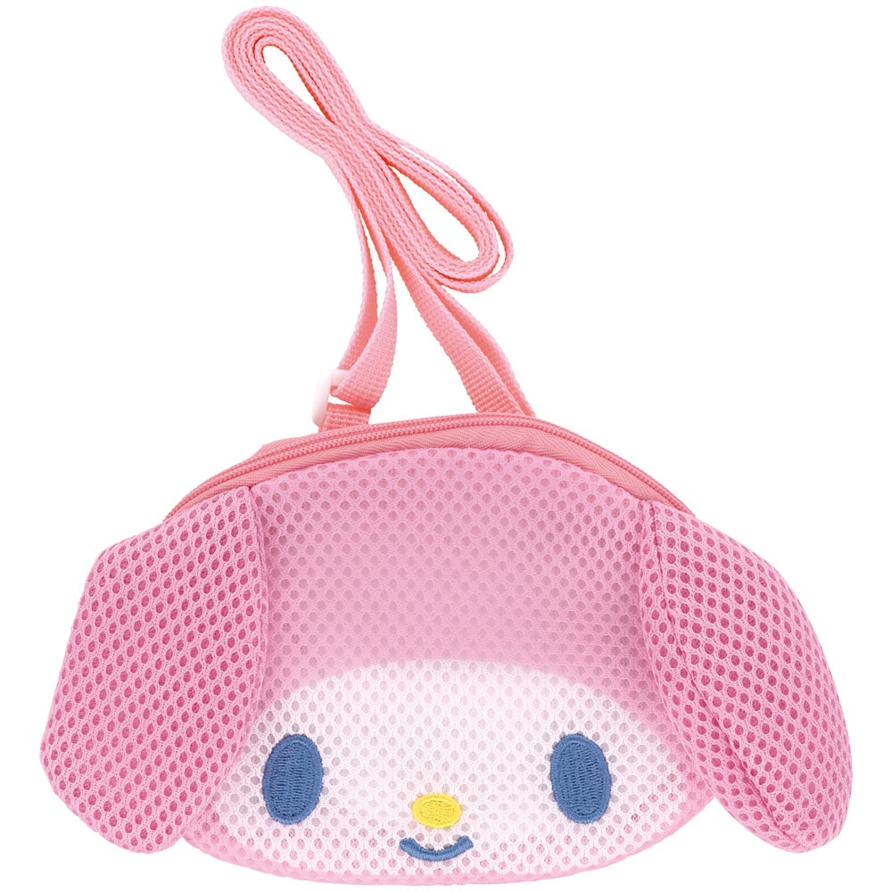 メール便対象品】 メッシュ お出かけ ポケット おでかけ 2WAY