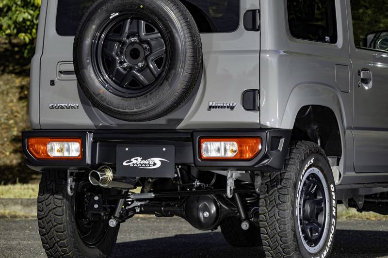JB64用 ABSリアバンパースポイラー タイプ2 未塗装品 ジムニー