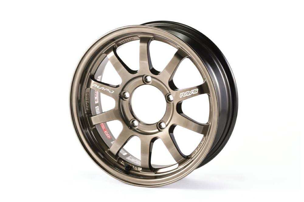 在庫限り) RAYS A・LAP-J 16×6.0J+5 ハイパーブロンズ 1本 ジムニー