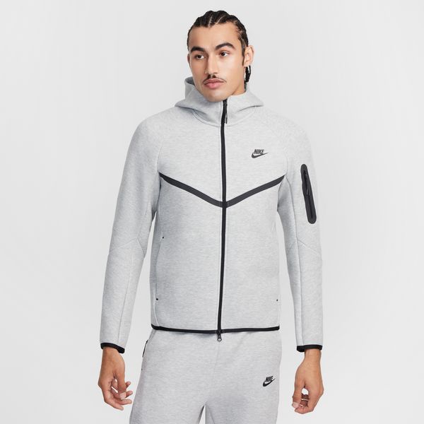 NIKE ナイキ HV0950-063 ﾅｲｷ ﾃｯｸﾌﾘｰｽ WR ﾌﾙｼﾞｯﾌﾟL/S ﾌｰﾃﾞｨメンズ