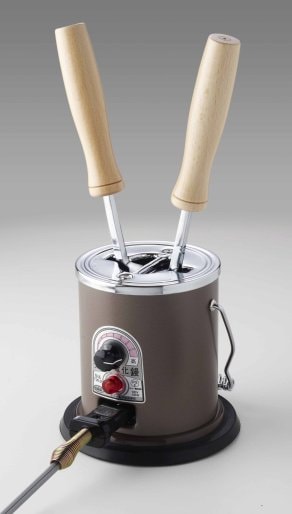 タキイ電器 2丁立 和裁鏝 (こて) 黄 | メーカー,その他 | 【個人向け