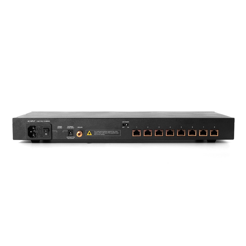 Silent Angel N8 Pro オーディオ用スイッチングハブ | ネットワーク