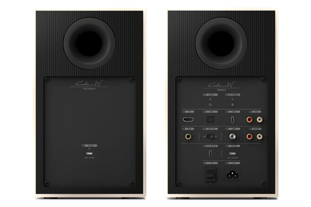 KEF Coda W (ペア) ワイヤレスストリーミングアクティブスピーカー