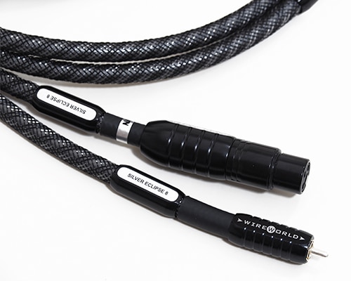 WIREWORLD Silver Eclipse 8 (SBI8BAL) XLRケーブル(ペア) | WIRE