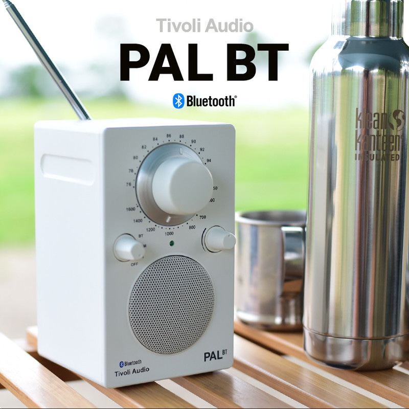 Tivoli Audio PAL BT ポータブルラジオ チボリオーディオ ヨドバシ.com - チボリオーディオ Tivoli Audio ポータブルラジオ