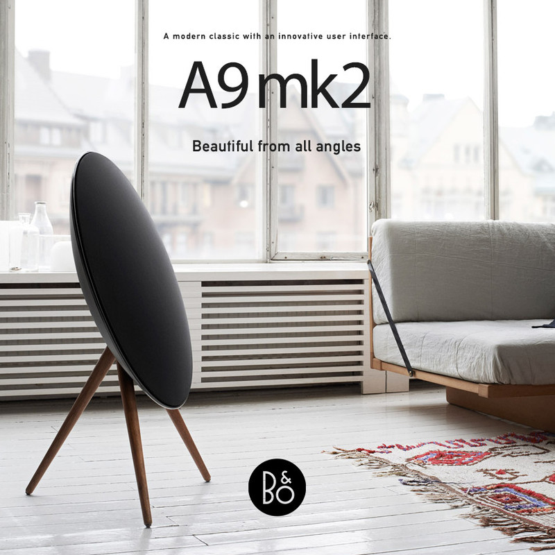 B&O オリジナルプレゼント付き【B&O Play】A9 mk2 ワイヤレス