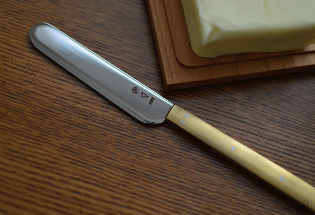 東屋・あづまや バターナイフ Made in Japan 兼松工業 岐阜県関市