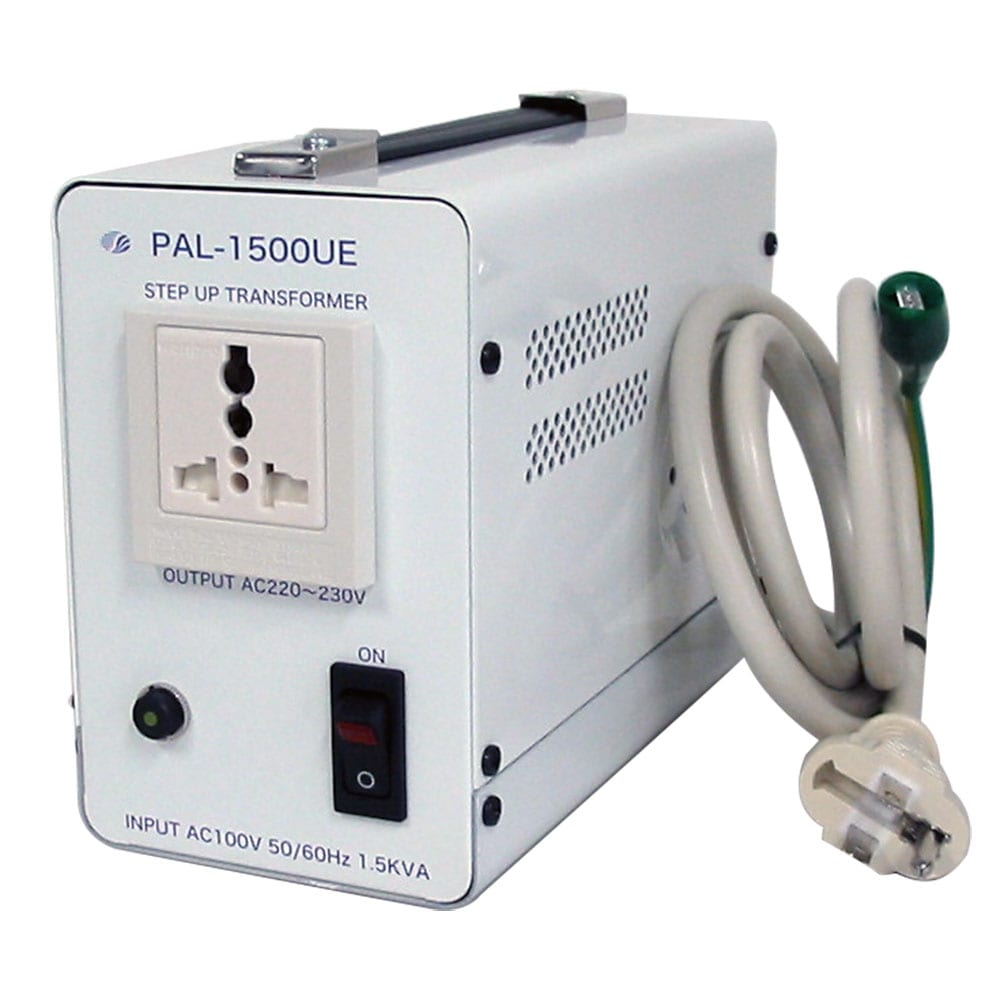 PAL-1500UE 国内用 1500W 変圧器 アップトランス [スワロー電機