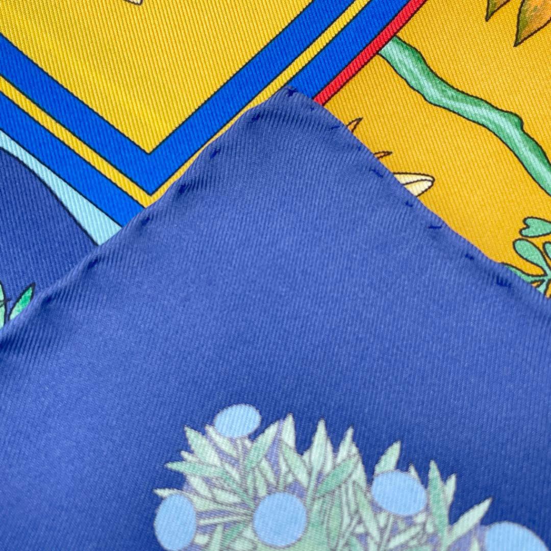 HERMES エルメス スカーフ カレ90 『Paridaiza(パラダイス)』 シルク