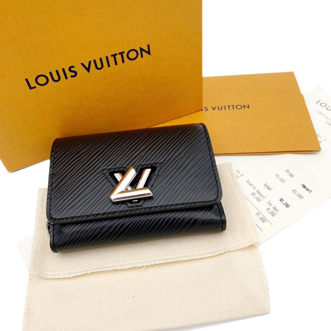 LOUIS VUITTON ルイヴィトン 三つ折り財布 コンパクトウォレット