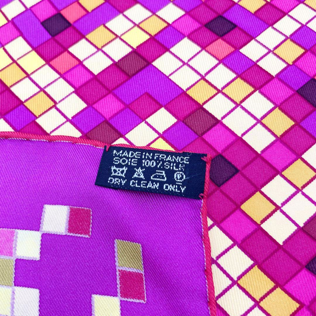 HERMES エルメス スカーフ カレ90 『Mosaique Au 24（モザイク24