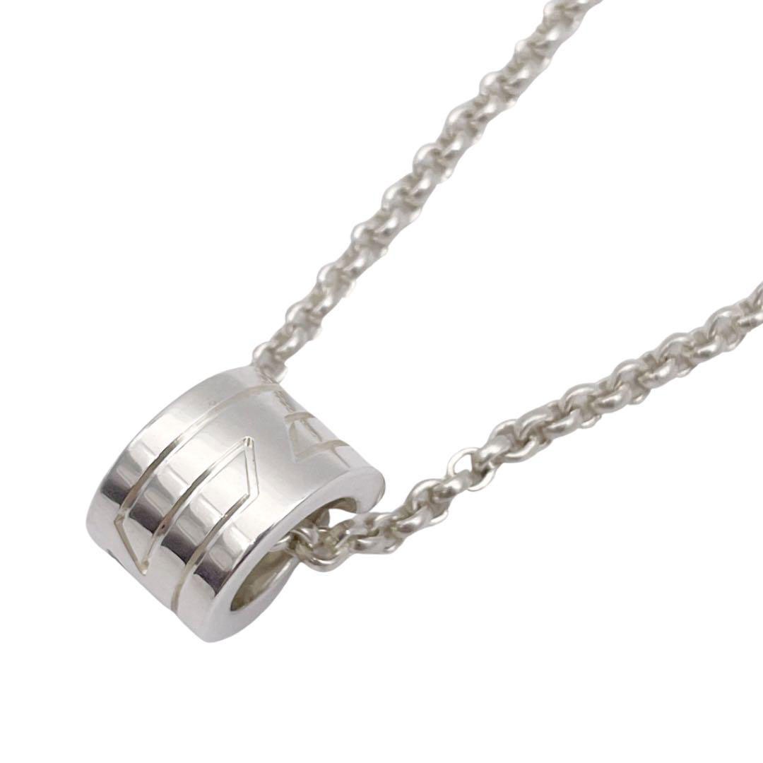 HERMES エルメス Hリング ネックレス Ag925 シルバー | アクセサリー