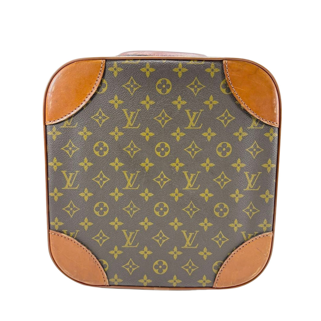 LOUIS VUITTON ルイヴィトン ストラトス スクエア ミニトランクケース