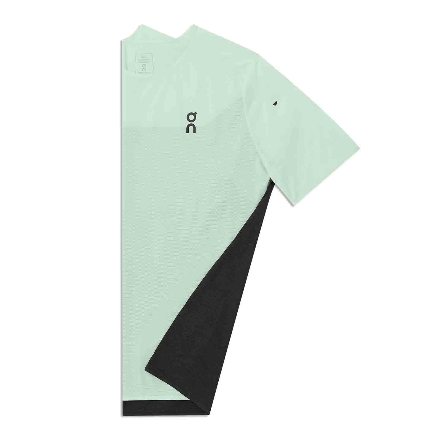 On オン Performance-T ランニングトップ・Tシャツ Creek｜Black