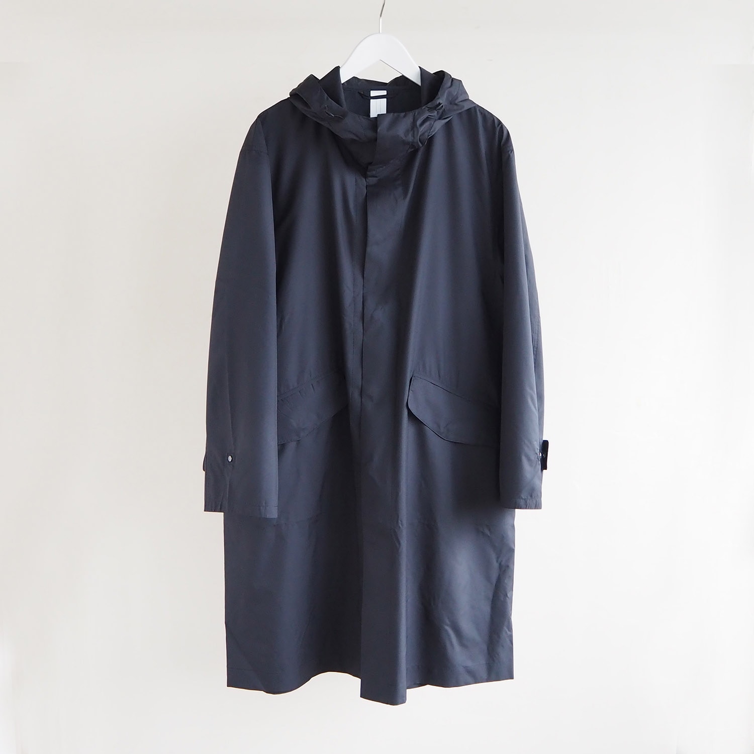 DESCENTE PAUSE デサントポーズ HOODED OVER COAT パッカブル
