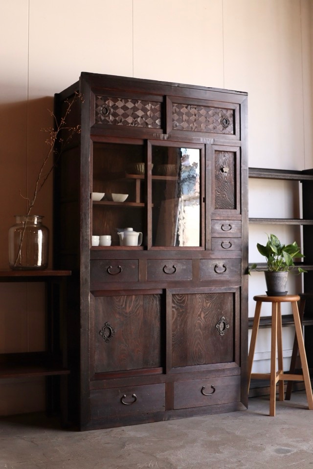 水屋箪笥 | 全ての商品 - 古家具古道具 そうすけ