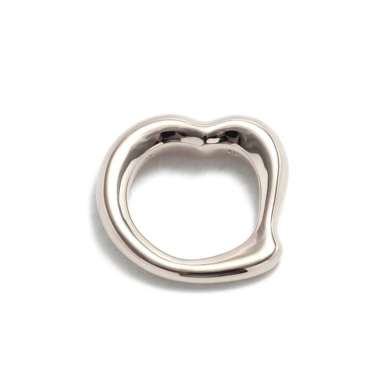 Open Heart Ring - Silver（オープンハートリング - シルバー