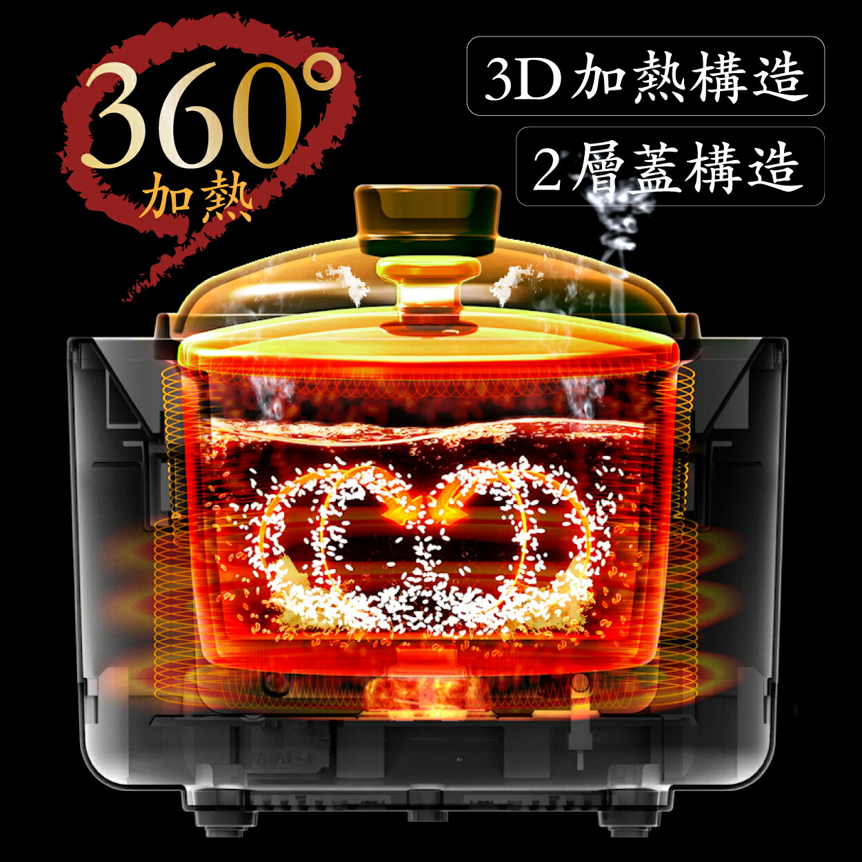 SY-150 土鍋炊飯器 土鍋釜 炊飯器 5合炊き 土鍋 炊飯 | 家電の通販