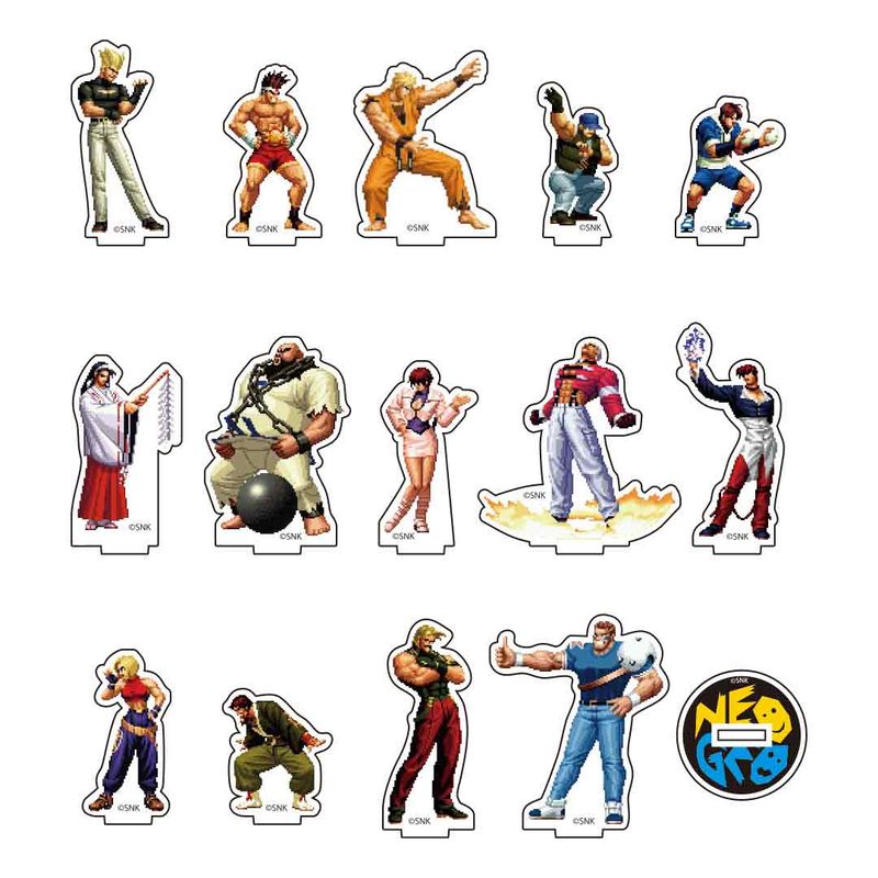 THE KING OF FIGHTERS '95 大門地雷震アクリルキーホルダー(全27種
