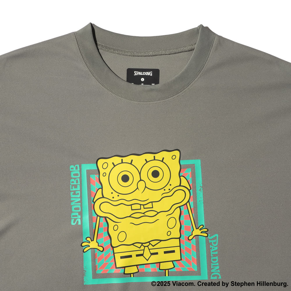 30%OFF価格】Tシャツ スポンジ・ボブ チェッカーフラッグ SMT25046S【4