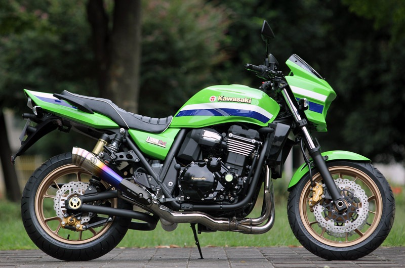 ZRX1200 DAEG｜POWERBOX TitanBlue ※只今製作にお時間がかかります。ご