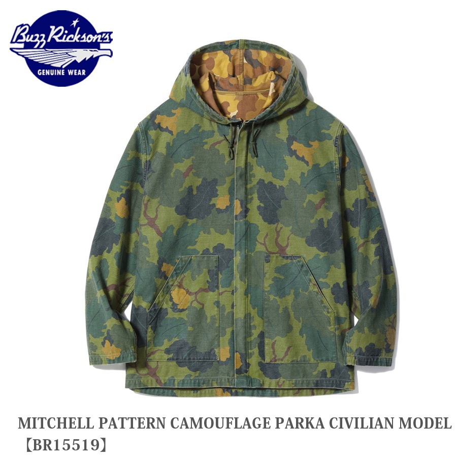 ミリタリーショップ専門店 SWAT | Buzz Rickson's MITCHELL PATTERN