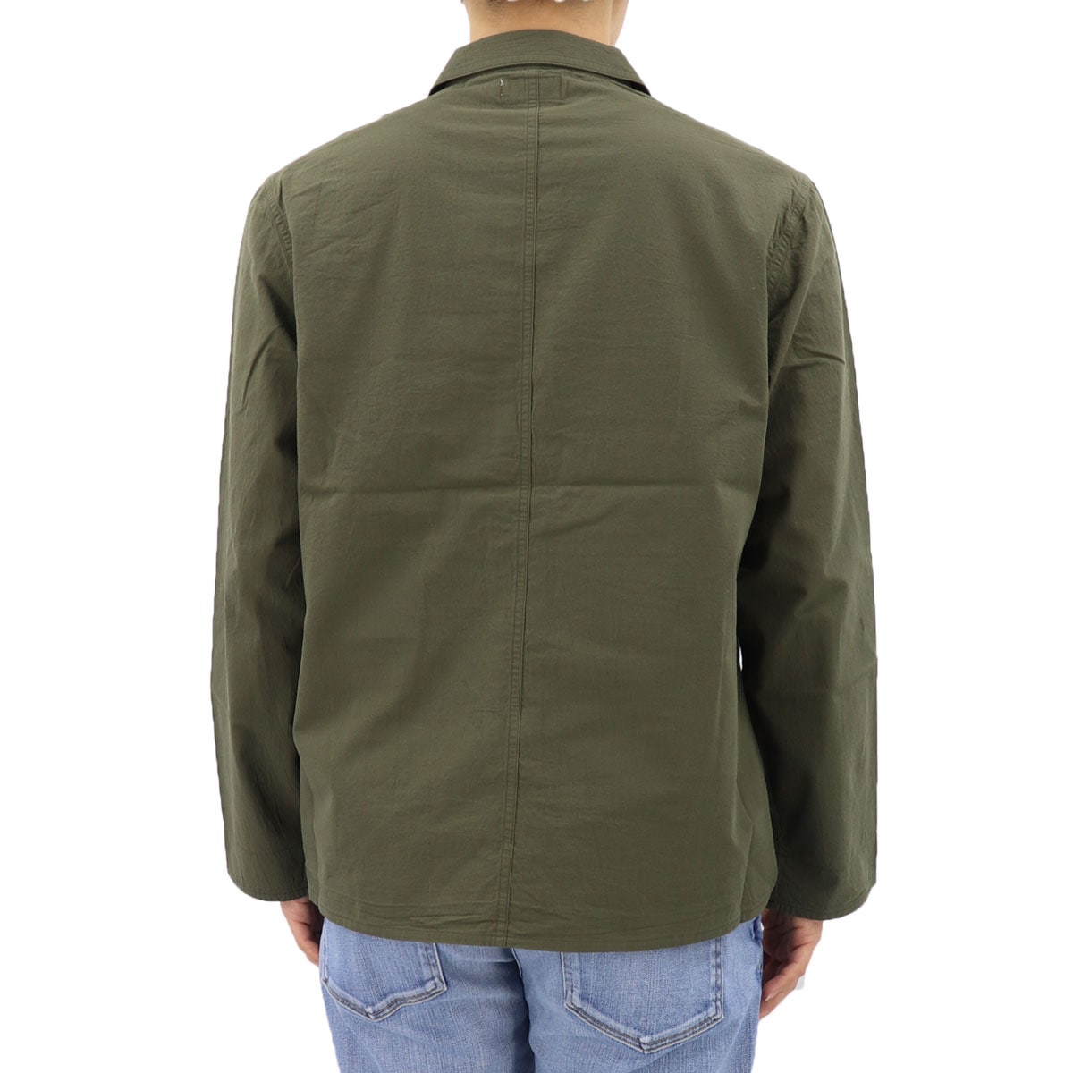 40％OFF】オーガニックコットン カバーオール SL100001 KHAKI (カーキ