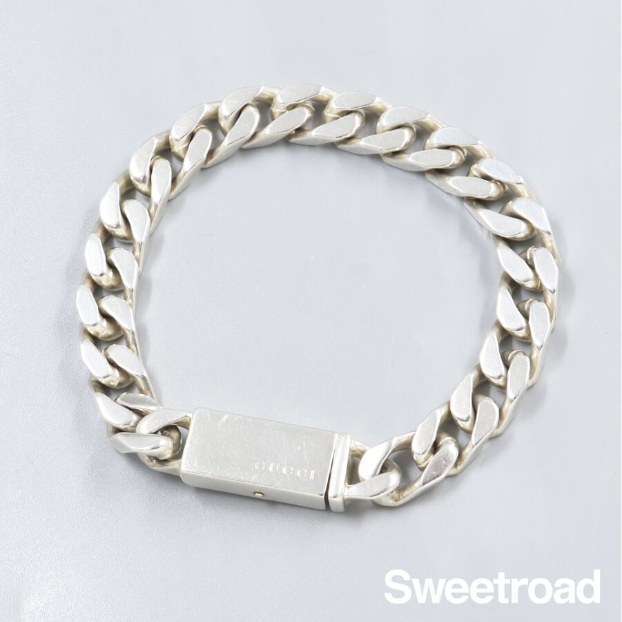 グッチ 喜平ブレスレット #18 w-29795 | スイートロード-Sweetroad