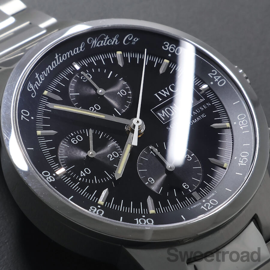 IWC GSTクロノグラフ Ref.3707.08 1990年代 | スイートロード
