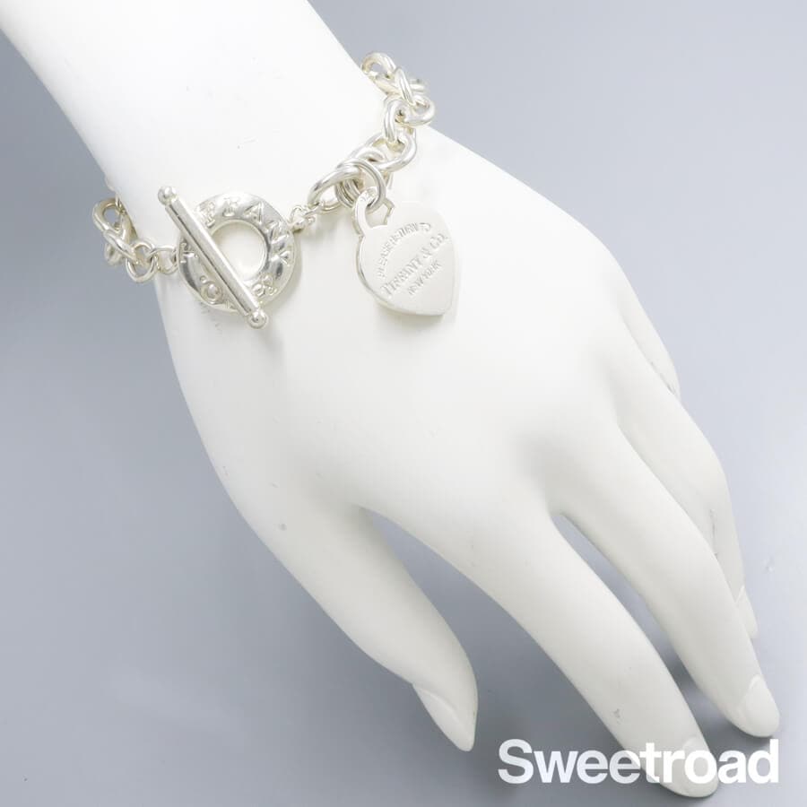Tiffany ティファニー リターントゥ ハート ブレスレット シルバー925