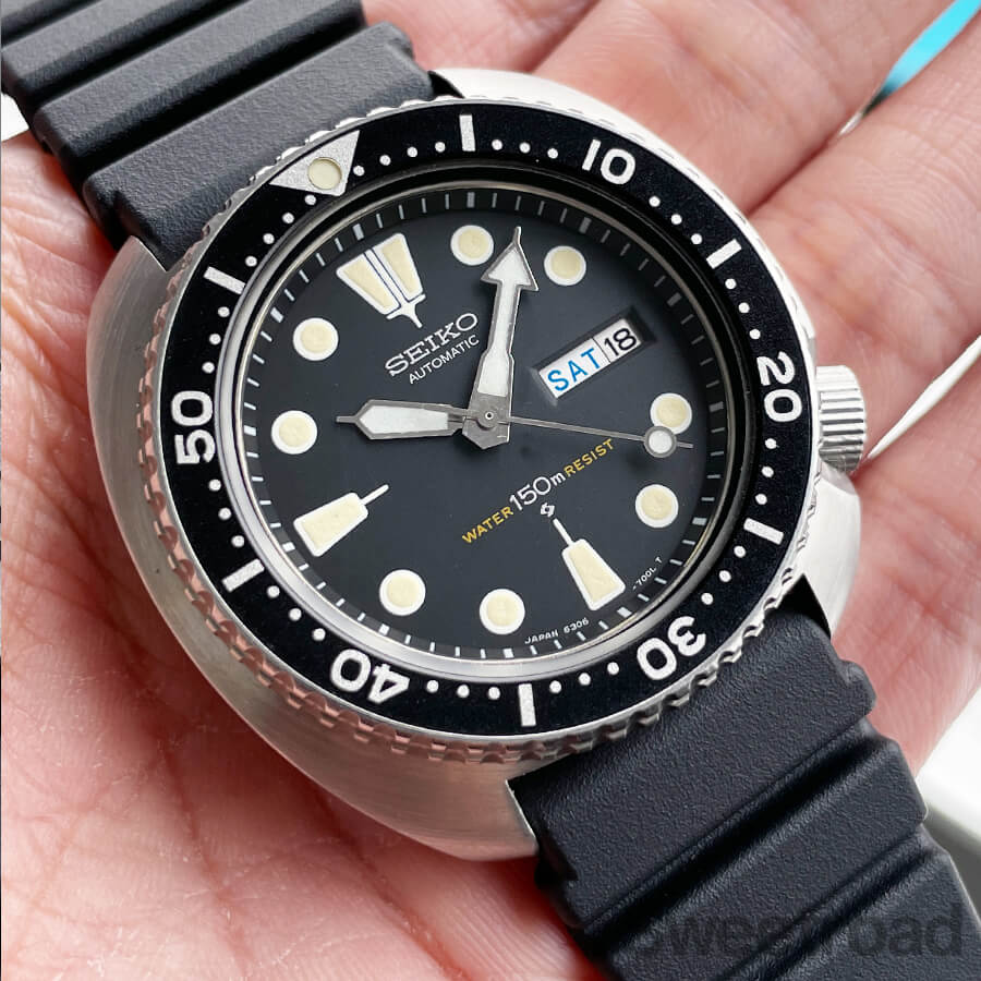 セイコー 150mダイバー3rdモデル 最初期型 Ref.6306-7000 1976年製