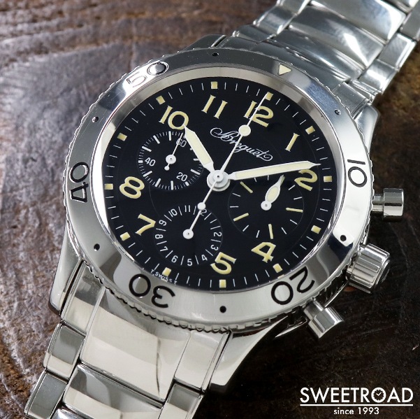 BREGUET ブレゲ タイプXX アエロナバル Ref.3800ST 92 SW9 純正 w