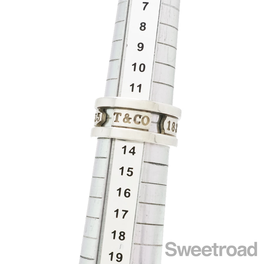 ティファニー 1837 エレメントリング 13号 | スイートロード-Sweetroad
