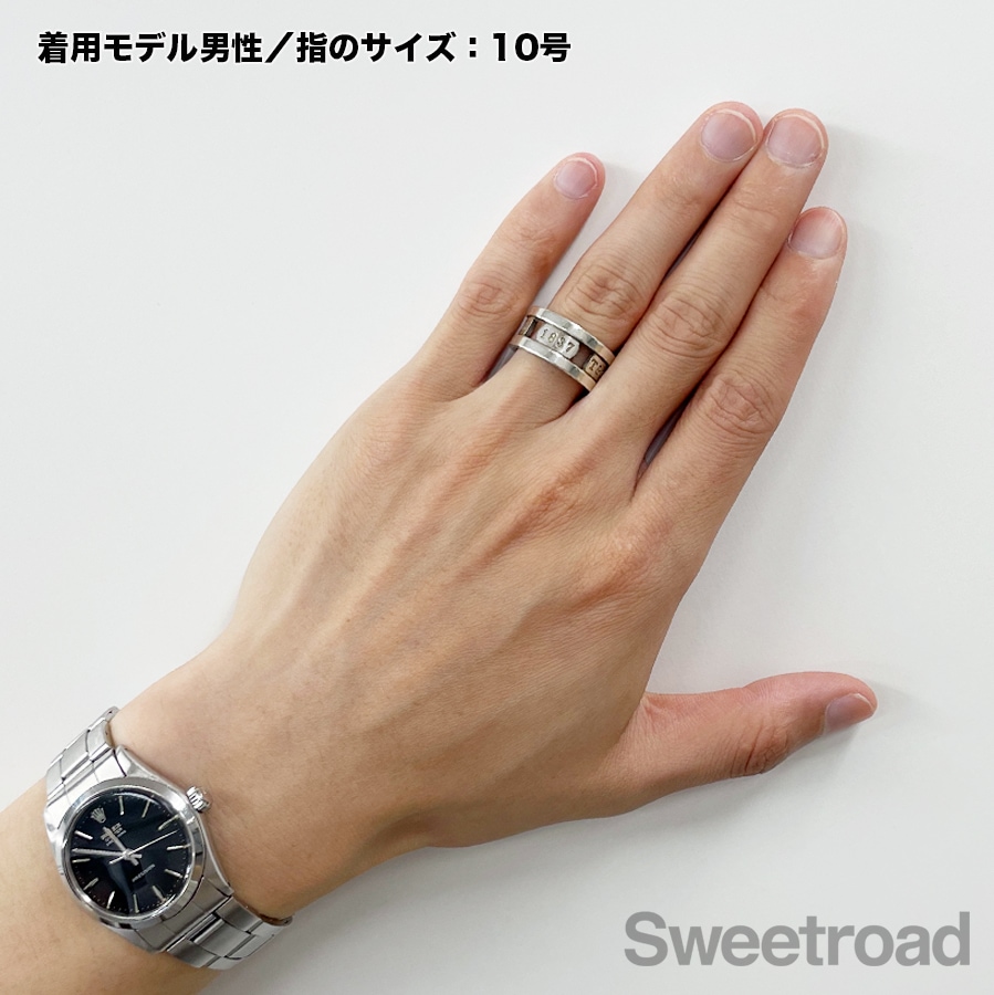 ティファニー 1837 エレメントリング 13号 | スイートロード-Sweetroad