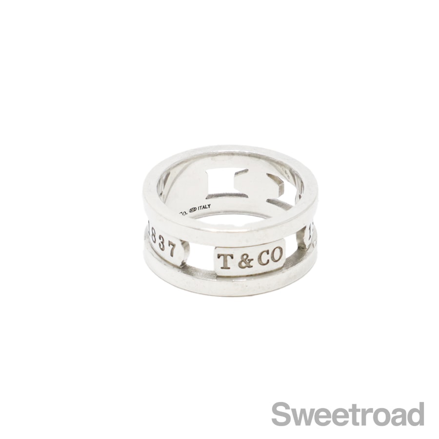 ティファニー 1837 エレメントリング 15号 | スイートロード-Sweetroad