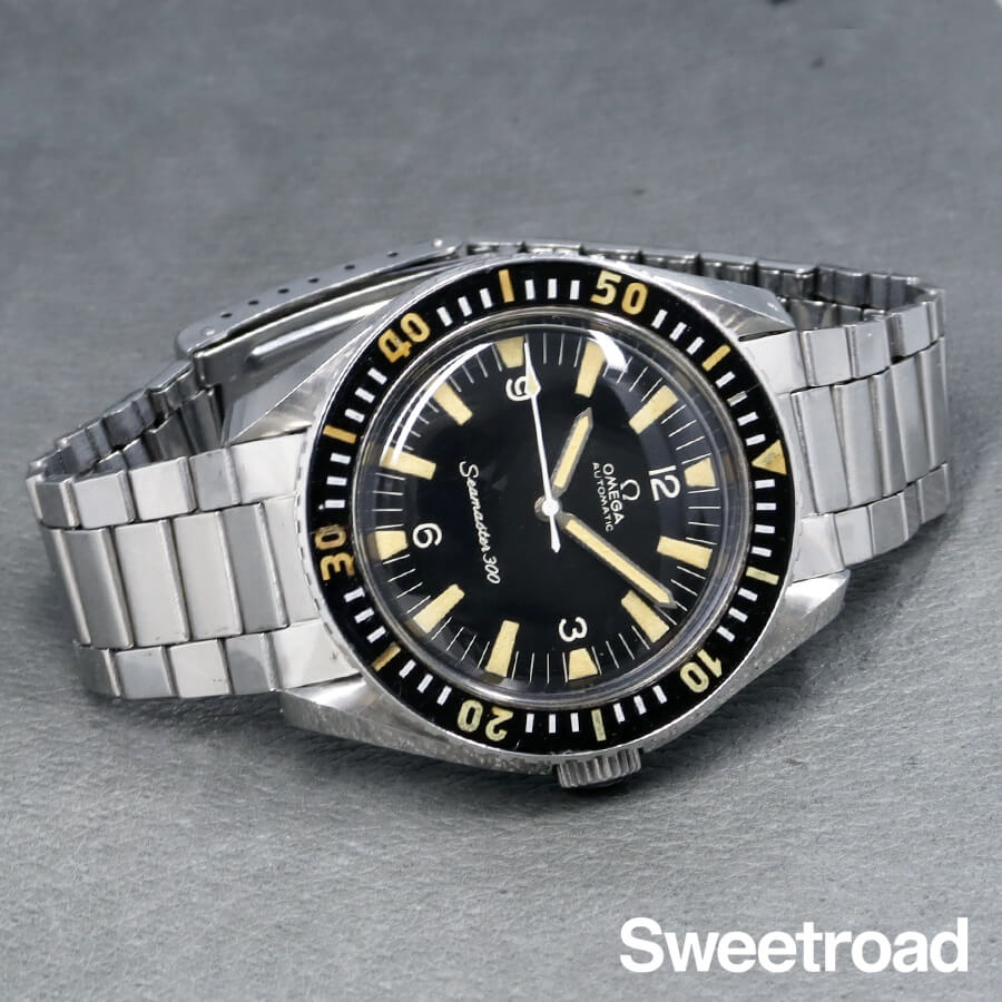オメガ シーマスター300 3rdモデル Ref.165.024.64 1966年製
