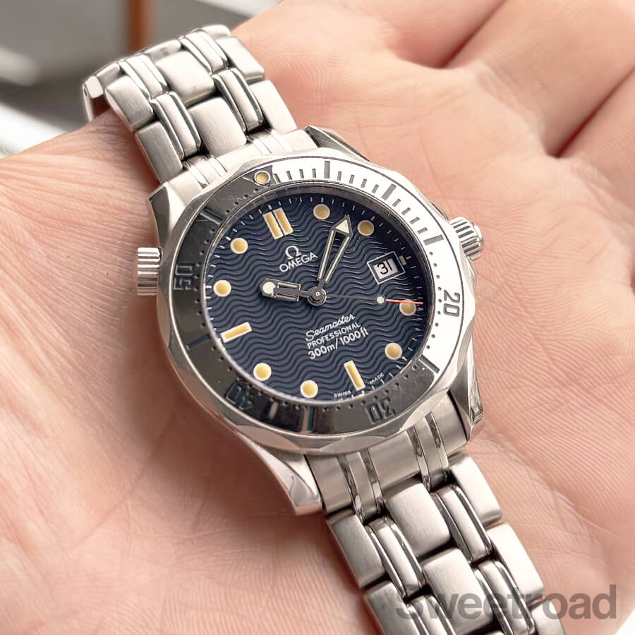 オメガ シーマスター300 プロフェッショナル ボーイズ Ref.2562.80