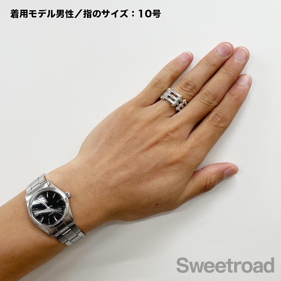 ティファニー ゲートリンクリング 12号 | スイートロード-Sweetroad