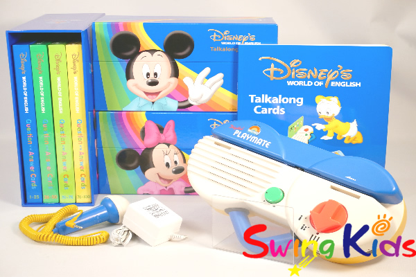 トークアロング・Q&Aカード｜ディズニー英語システム中古販売（DWE）の
