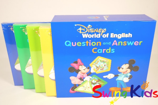 Q&Aカード｜ディズニー英語システム中古販売（DWE）のSwingKids