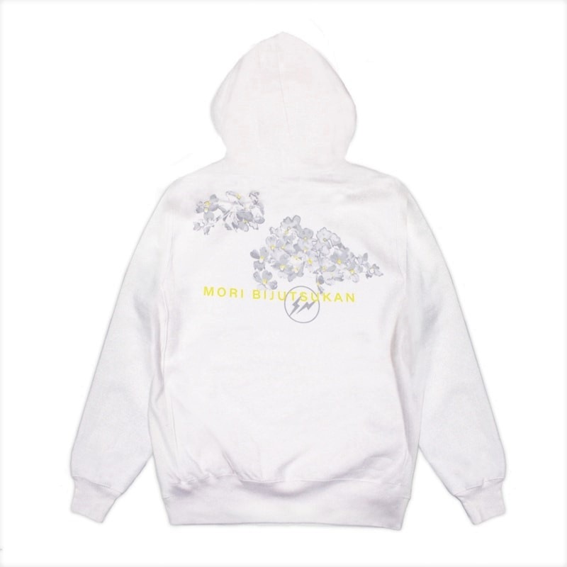 fragment design×MORI ART MUSEUM｜フーディー 花| 森美術館オンライン