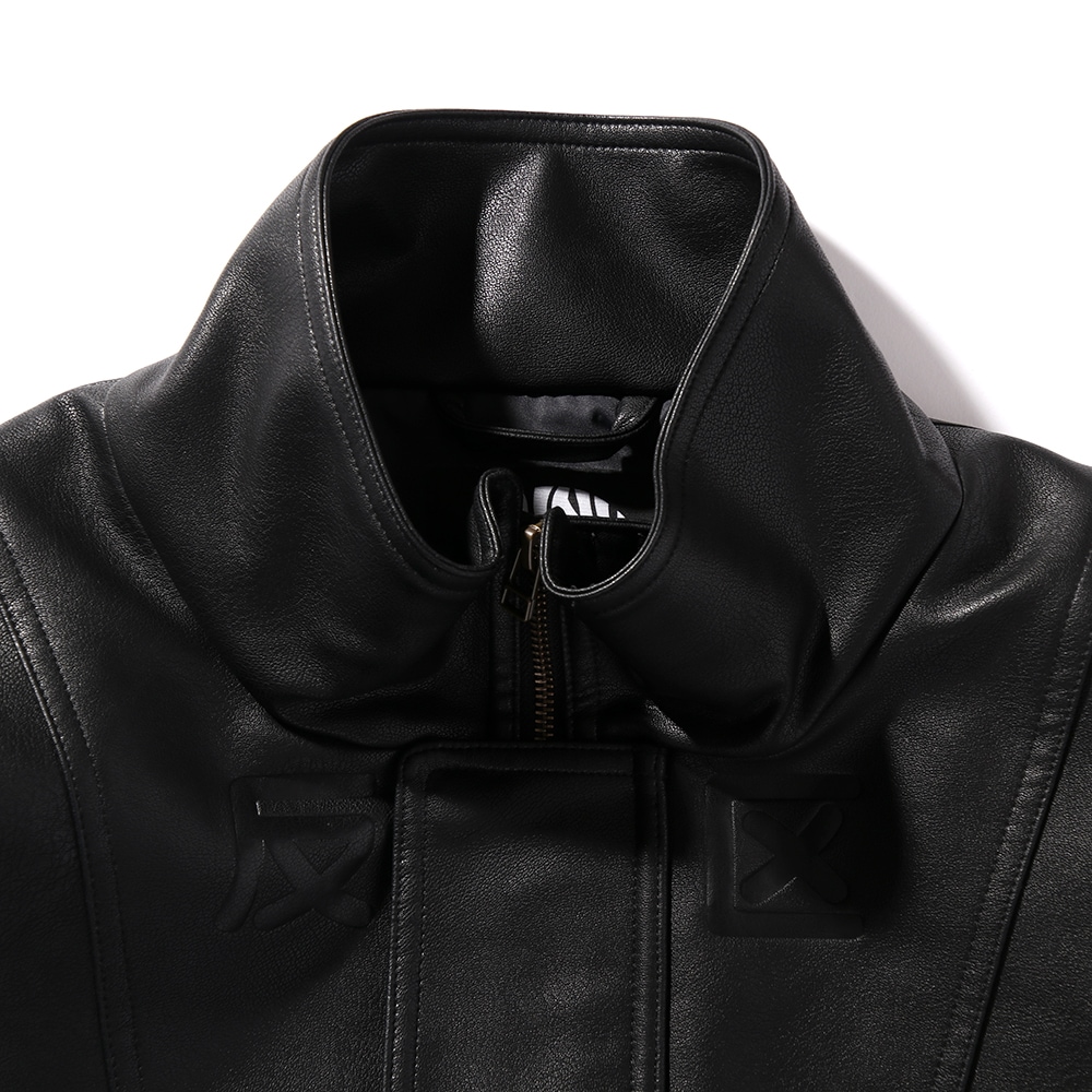 反区PUレザーJKT | 全商品 | 鷹の爪Online Store