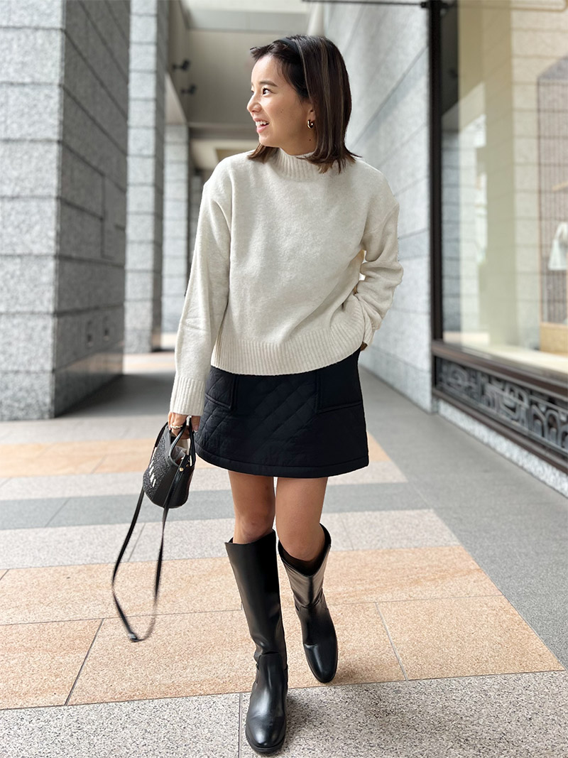 ⭐️sheller シェリエ キルティング ミニスカート⭐️ 【公式通販】