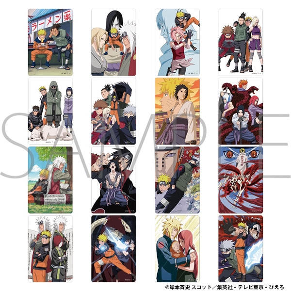 NARUTO-ナルト- 疾風伝 キャンバスボード 2025 始まりの盃 | グッズ