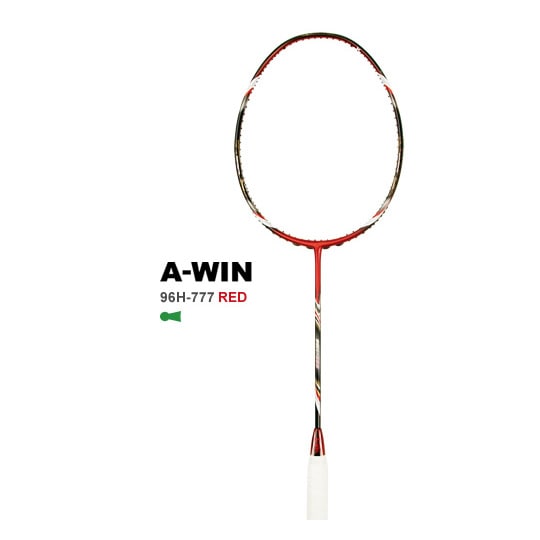 超特価】A-WIN 96H-777 RED 96ホール仕様 バドミントンラケット