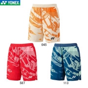 YONEX 15142 メンズニットハーフパンツ ボトムス テニス・バドミントン