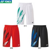 YONEX 15206 メンズニットハーフパンツ ウェア(メンズ) バドミントン