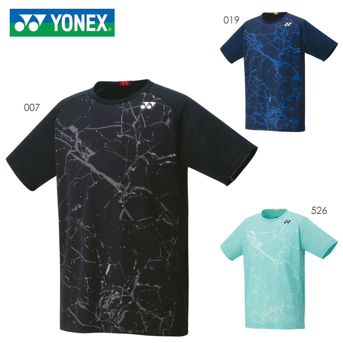 YONEX 10470 ゲームシャツ フィットスタイル ウェア(ユニ/メンズ